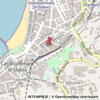 Mappa Via Salvatore di Giacomo, 15, 80053 Castellammare di Stabia, Napoli (Campania)