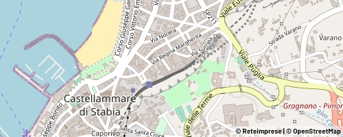 Mappa Castellammare di Stabia