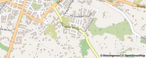 Mappa Martina Franca