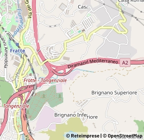 Mappa 84135 Salerno SA, Italia (0.39231)