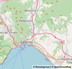 Mappa 84135 Salerno SA, Italia (3.621)