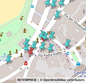 Mappa Piazza Principe Umberto, 80053 Castellammare di Stabia NA, Italia (0.082)