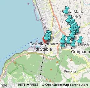 Mappa Piazza Principe Umberto, 80053 Castellammare di Stabia NA, Italia (2.022)