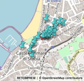 Mappa Piazza Principe Umberto, 80053 Castellammare di Stabia NA, Italia (0.15)