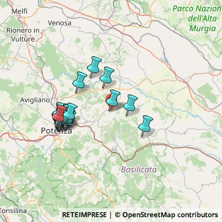 Mappa Corso Umberto I, 85017 Tolve PZ, Italia (15.4095)