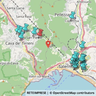 Mappa Via fossa lupara, 84125 Salerno SA, Italia (3.062)
