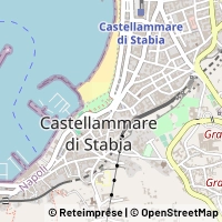 Map Castellammare di Stabia