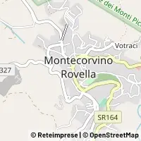 Map Montecorvino Rovella