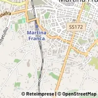 Map Martina Franca