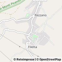 Kartta San Cipriano Picentino