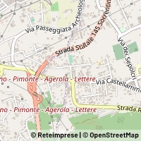 Kaart Gragnano