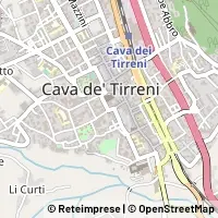 Map Cava de' Tirreni