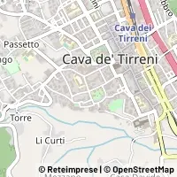 Map Cava de' Tirreni