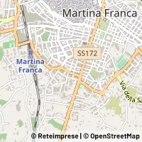 মানচিত্র Martina Franca
