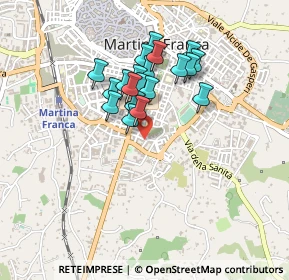 Mappa Via Delle Arti, 74015 Martina Franca TA, Italia (0.37)