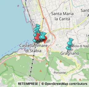 Mappa Strada Varano, 80053 Castellammare di Stabia NA, Italia (1.005)