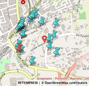 Mappa Strada Varano, 80053 Castellammare di Stabia NA, Italia (0.26429)