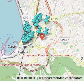 Mappa Strada Varano, 80053 Castellammare di Stabia NA, Italia (0.799)