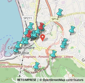 Mappa Strada Varano, 80053 Castellammare di Stabia NA, Italia (0.901)