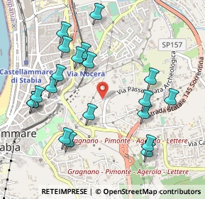 Mappa Strada Varano, 80053 Castellammare di Stabia NA, Italia (0.5825)