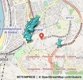 Mappa Strada Varano, 80053 Castellammare di Stabia NA, Italia (0.396)