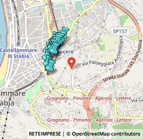 Mappa Strada Varano, 80053 Castellammare di Stabia NA, Italia (0.383)