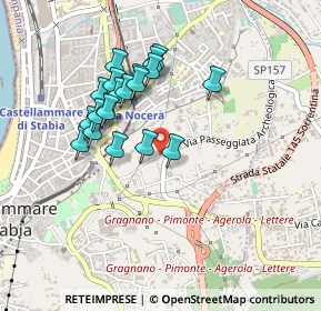 Mappa Strada Varano, 80053 Castellammare di Stabia NA, Italia (0.4245)