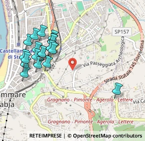 Mappa Strada Varano, 80053 Castellammare di Stabia NA, Italia (0.5635)