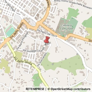 Mappa Via Giuseppe Chiarelli, 29, 74014 Martina Franca, Taranto (Puglia)
