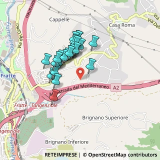 Mappa Via Comodo, 84135 Salerno SA, Italia (0.38519)