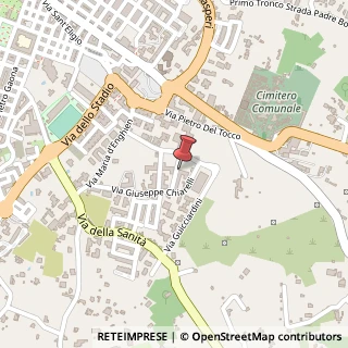 Mappa Via Giuseppe Chiarelli, 16, 74015 Martina Franca, Taranto (Puglia)