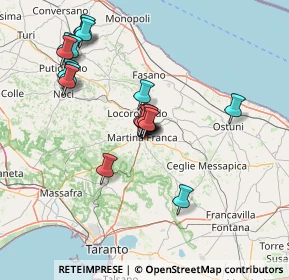 Mappa Pal.B 14, 74015 Martina Franca TA, Italia (14.361)