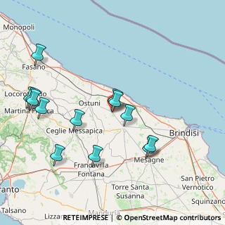 Mappa SS Adriatica, 72012 San Vito dei Normanni BR (18.61615)