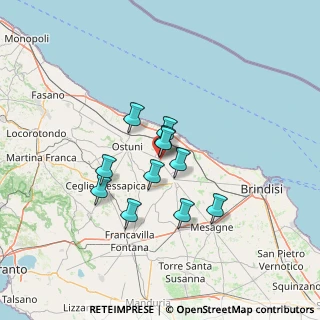Mappa SS Adriatica, 72012 San Vito dei Normanni BR (10.35182)