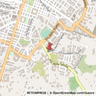 Mappa Via IV Novembre, 13, 74015 Martina Franca, Taranto (Puglia)