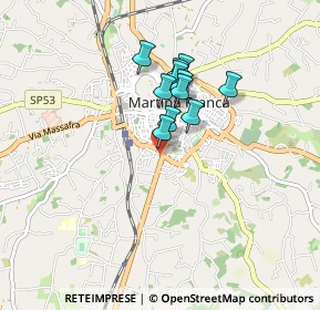 Mappa Via dei Gerani, 74015 Martina Franca TA, Italia (0.65727)