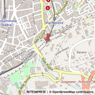 Mappa Via Roma, 15, 80053 Castellammare di Stabia, Napoli (Campania)