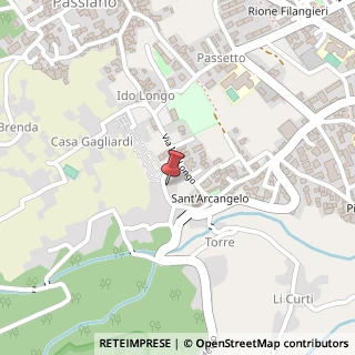 Mappa Via Carmine D'Elia, 4, 84013 Cava de' Tirreni, Salerno (Campania)