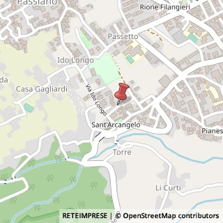 Mappa Via Angrisani, 11, 84013 Cava de' Tirreni SA, Italia, 84013 Cava de' Tirreni, Salerno (Campania)