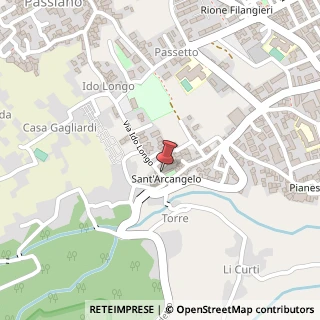 Mappa Via Ido Longo, 1, 84013 Cava de' Tirreni, Salerno (Campania)