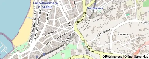 Mappa Castellammare di Stabia