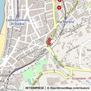 Mappa Viale Europa, 59, 80053 Castellammare di Stabia, Napoli (Campania)