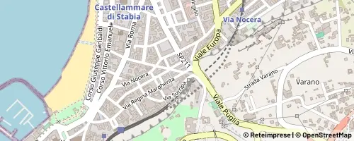 Mappa Castellammare di Stabia