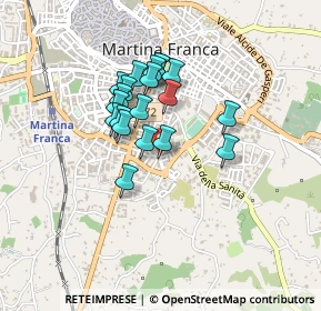 Mappa Traversa Seconda, 74015 Martina Franca TA, Italia (0.349)