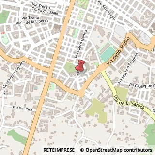 Mappa Via madonna piccola 13, 74015 Martina Franca, Taranto (Puglia)