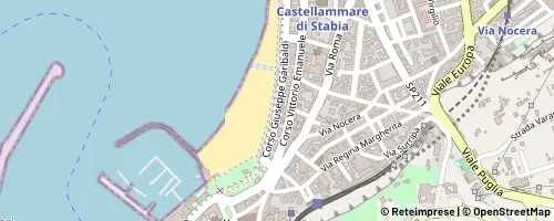 Mappa Castellammare di Stabia