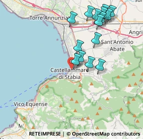 Mappa Vico Bonucci, 80053 Castellammare di Stabia NA, Italia (4.41467)