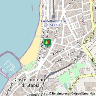 Mappa Corso Vittorio Emanuele, 72, 80053 Castellammare di Stabia, Napoli (Campania)