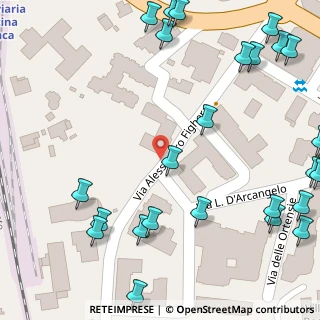 Mappa Traversa I Via Alessandro Fighera, 74015 Martina Franca TA, Italia (0.09231)