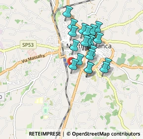 Mappa Traversa I Via Alessandro Fighera, 74015 Martina Franca TA, Italia (0.748)